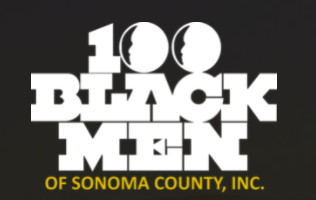 100 Black Men of Sonoma County logo