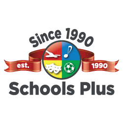 Since 1990 School Plus Logo